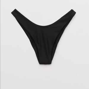 Aerie Super High Cut Cheekiest Bikini Bottom NWT